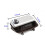Car Interior Dash Glove Box Lock Storage Handle fo 4