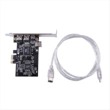 PCIe 4 Port (3X 6Pin+1X 4Pin) Firewire 800 IEEE 13