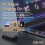 Karaoke Companion Wireless Microphone Dynamic Blue 8