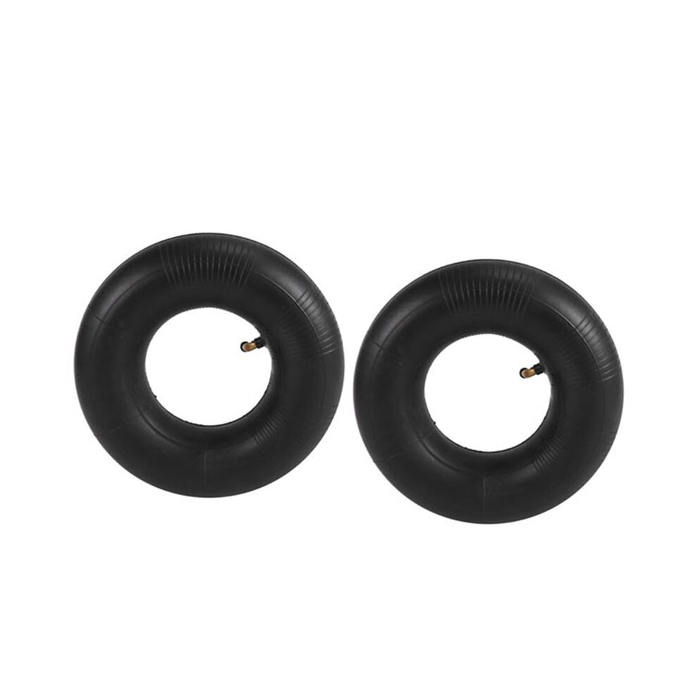 2 Pcs 4.10/3.50-4 410/350-4 Atv Quad Go Kart 47Cc Black 4853526527713