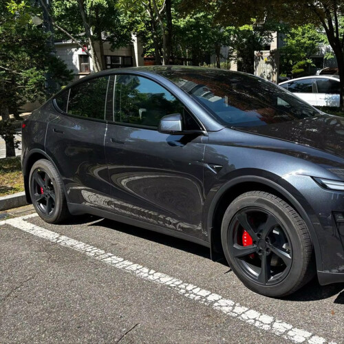 For Model Y 2025 Mudguards Mud Flaps Anti-Snow Ant 2