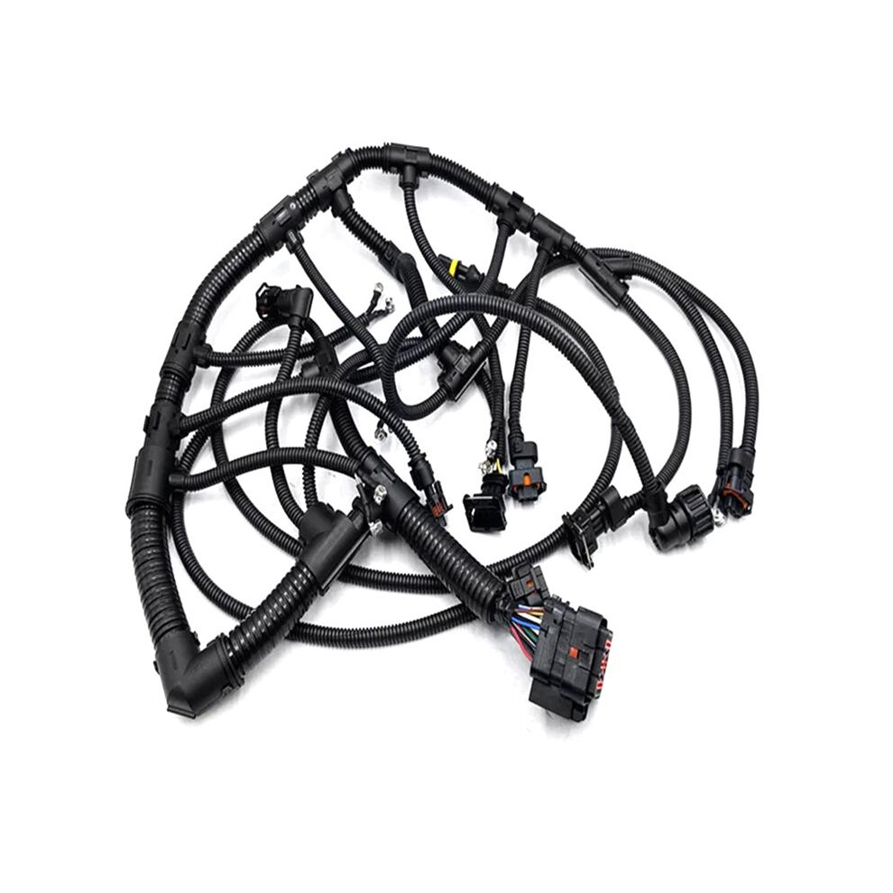 For Ec210b D6e Engine Wiring Harness Voe22243151 2 4853526532359