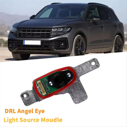 For 2018-2024 Front LED Headlight Moudle DRL Angel 2