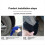4Pcs Car Mudguards Mud-Fenders Mud Splash Guards w 6