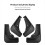 4Pcs Car Mudguards Mud-Fenders Mud Splash Guards w 7