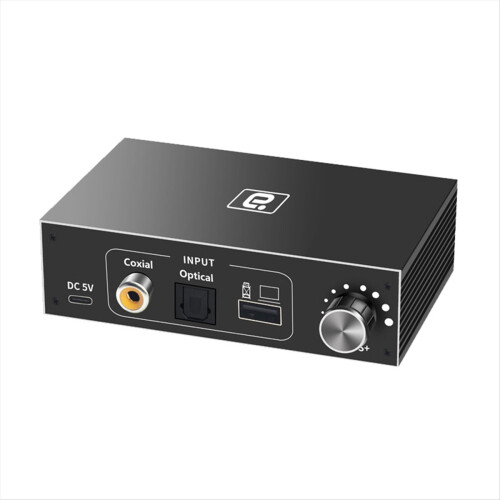 192KHz HiFi Audio Decoder Digital to Analog Conver 1