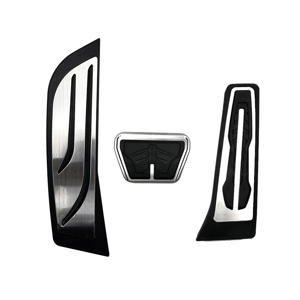 Brake Pedal Foot Rest Pedals Plate Cover Rhd For 4853526530102