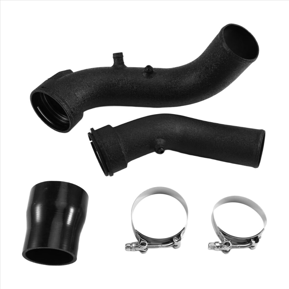 Aluminum Air Intake Turbo Charge Pipe For F20 F30 Black 4853526514874