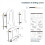 Split Wall Fixing Bracket for G3 Router Power Adap 7