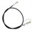 Car 36inch Braided Throttle Cable for LS1 Engine 4 7