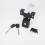 Hidden Hood Latches Latch Locking Catch Kit for JL 4