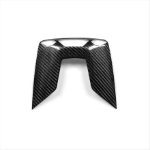 Real Hard Carbon Fiber Car Roof Reading Light Cove