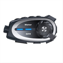 Motorcycle Helmet Intercom Headset 1080P Video Das