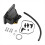 Pump Valve Cover Kit for CH18 CH19 CH20 CH22 CH23 5