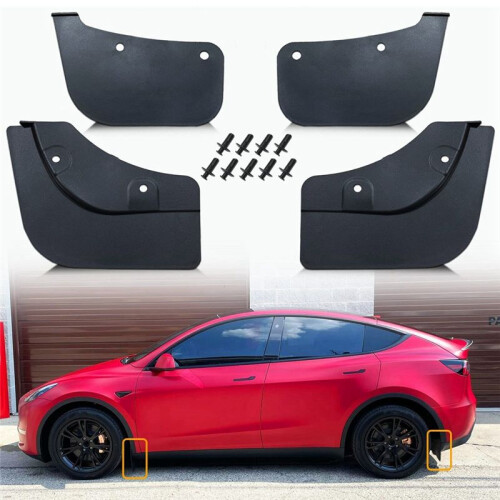 For Model Y 2021-2023 Mud Flaps - Splash Guards NO 2