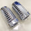 Chrome Retro Fork Boot Slider Covers for Tour Road 9