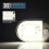 24 LED Interior Dome Light Lamp with Switch for RV 8