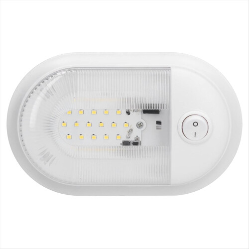 24 LED Interior Dome Light Lamp with Switch for RV 1