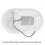 24 LED Interior Dome Light Lamp with Switch for RV 6
