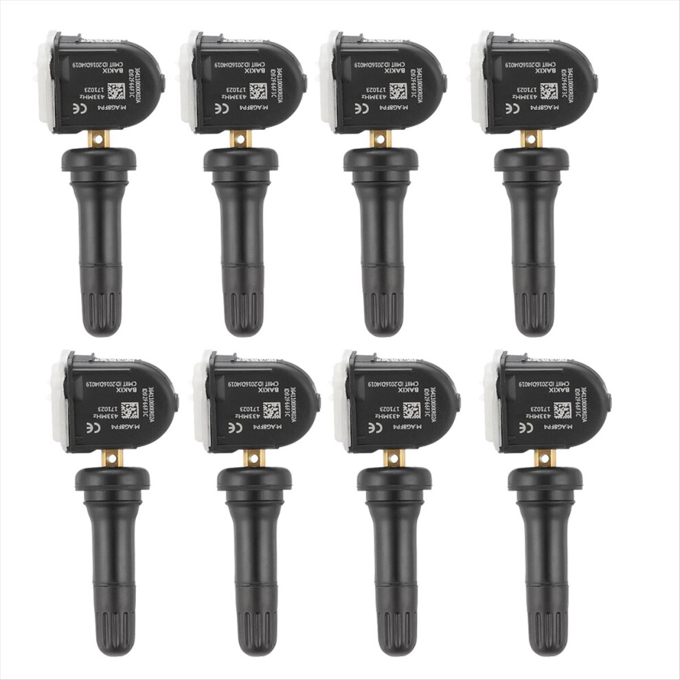 8Pcs Car Tpms Sensor 3641100Xkr02a For F5 F7 H6 H4 4853526514959