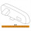 Car Interior Rear View Mirror Manual Dim Reversing 3