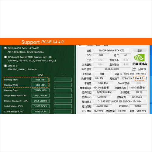 Beast OCuLink PCI-E 4.0 X4 External Laptop Video C 1
