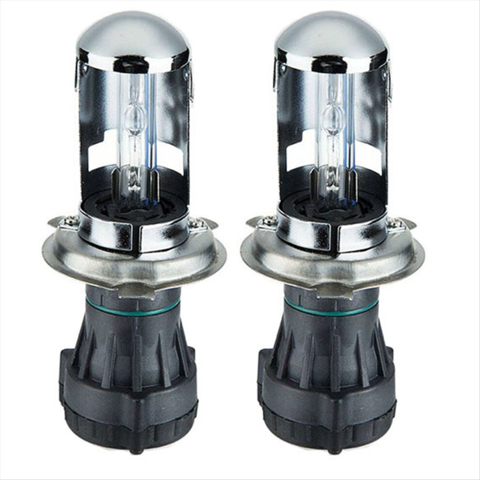 2 Pcs Car 35W H4 Xenon Bulb Head Hid Headlamp Light 4853526501942