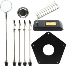 Soldering Third Hand Tool PCB Holder with Iron Sta