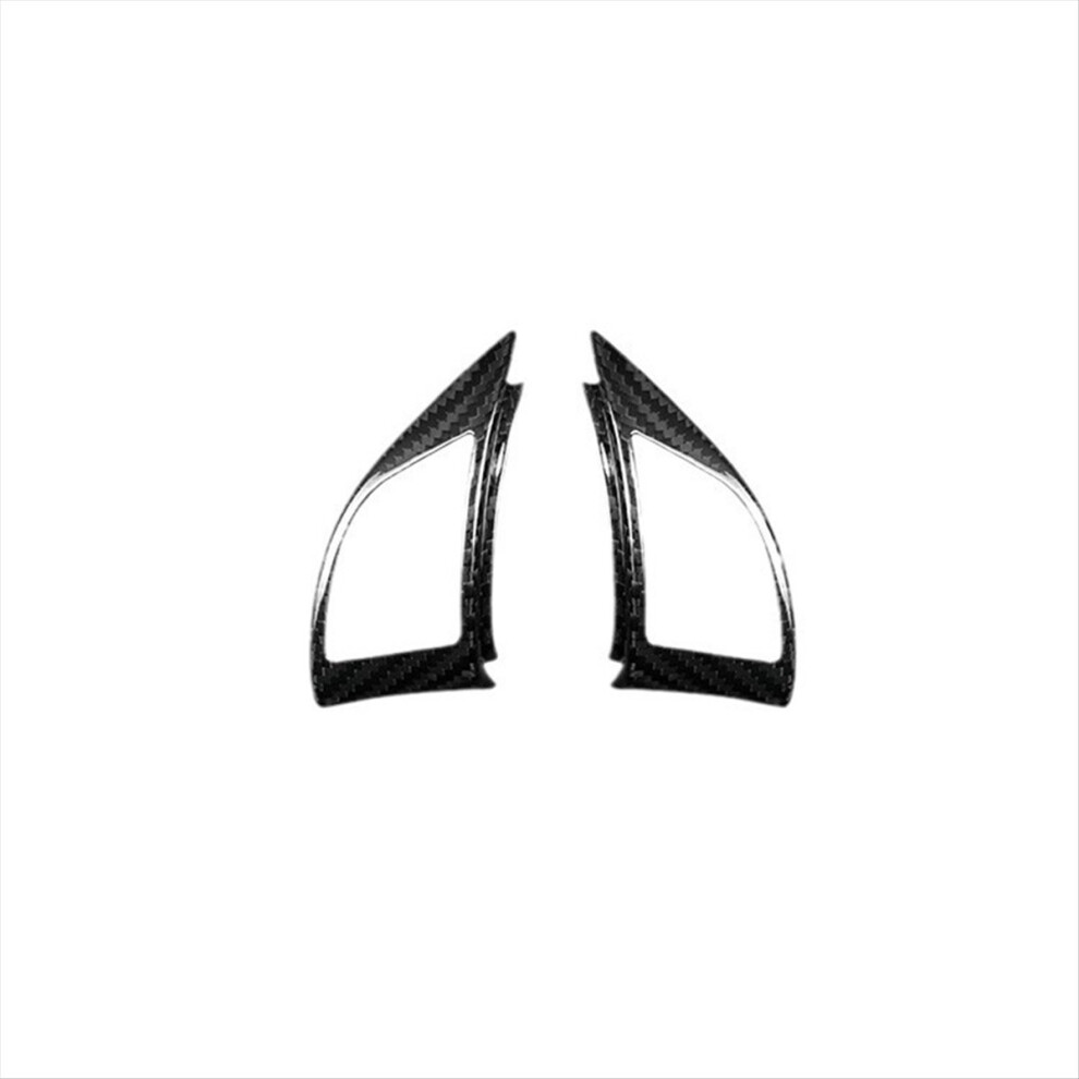 Real Hard Carbon Fiber Sticker For 500 595 2010-20 4853526542457