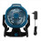 Portable Camping Fan Powered Desktop Floor for BL1 1
