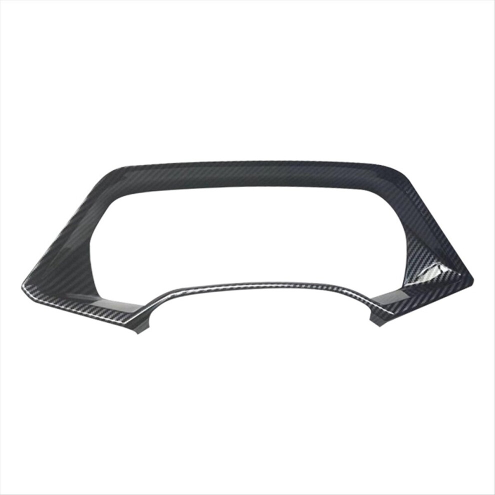 Car Carbon Fiber Abs Interior Dashboard Meter Disp 4853526554733
