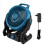 Portable Camping Fan Powered Desktop Floor for BL1 3