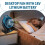 Portable Camping Fan Powered Desktop Floor for BL1 10