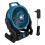Portable Camping Fan Powered Desktop Floor for BL1 11