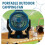 Portable Camping Fan Powered Desktop Floor for BL1 5
