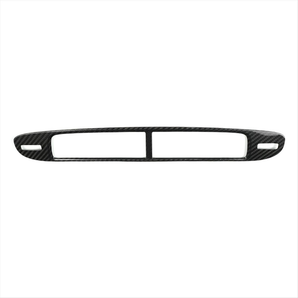 Car Carbon Fiber Central Air Outlet Panel Decorati 4853281454095