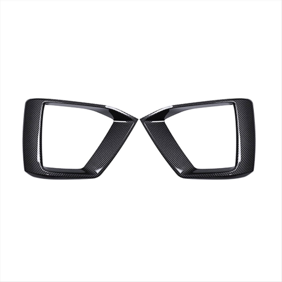 2Pcs Carbon Fiber Car Front Bumper Fog Lamp Light 4853526562035