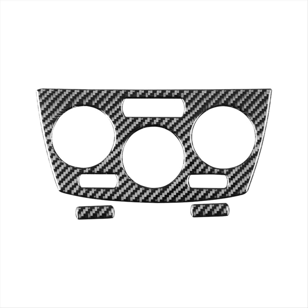 For Forester 2009-2012 Soft Carbon Fiber Car Centr 4853526539969