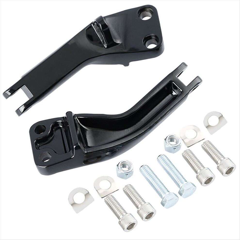 Passenger Foot Peg Mount Brackets Fit For Dyna Low 4853526536555