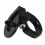Scooter Black Front Toolbox Hook Foldable Helmet L 7