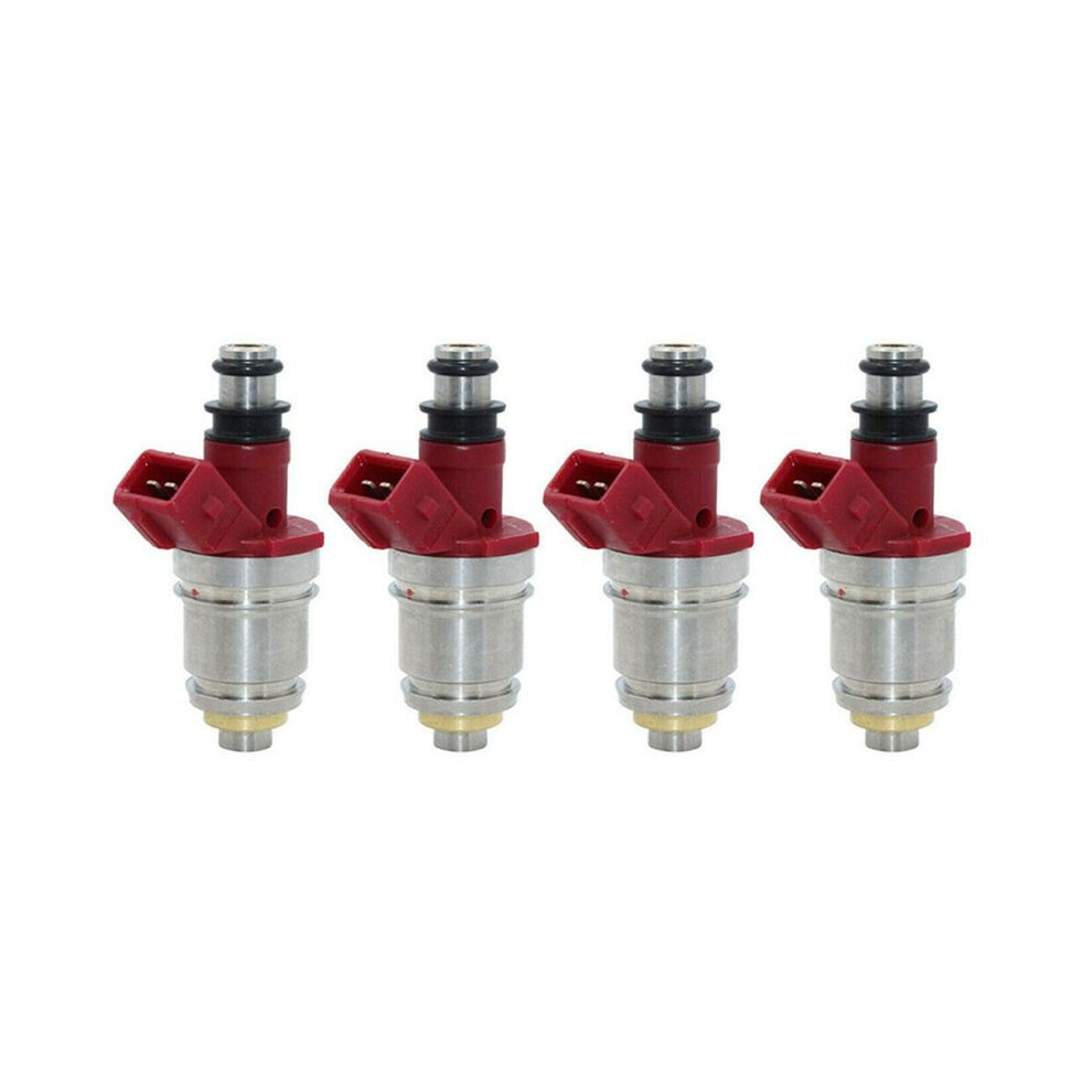 4Pcs Car Injectors For 16600-86G00 Pickup D21 2.4L 4853526531970