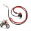 Motorcycle Emergency Switch Magnetic Top Cap with 4