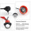 Motorcycle Emergency Switch Magnetic Top Cap with 5
