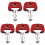 Key for 702 Electric Stapler Ignition Microphone , 7