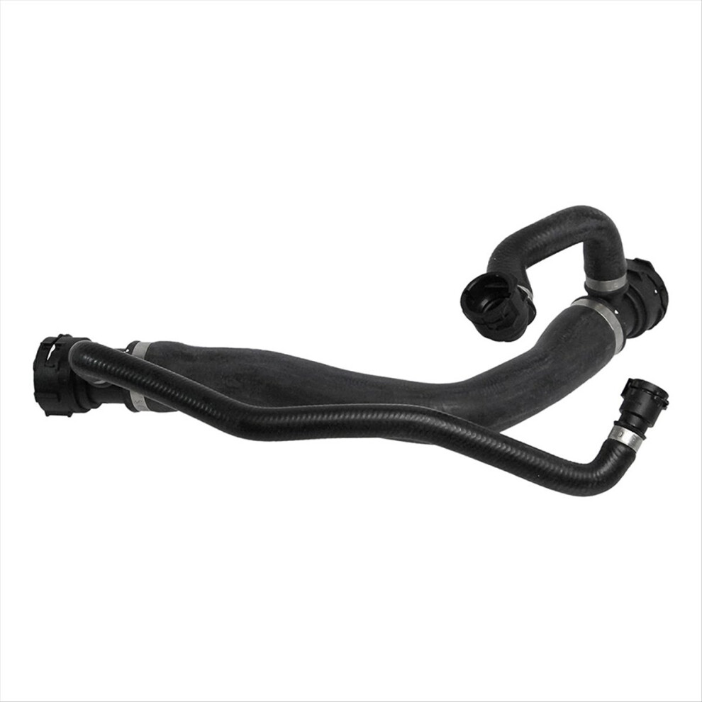 17127534918 Water Tank Upper Radiator Coolant Hose Black 4853526545823