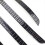 Honeycomb Style ABS Black Car Auto Accessories Rea 5
