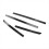 Honeycomb Style ABS Black Car Auto Accessories Rea 4