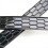 Honeycomb Style ABS Black Car Auto Accessories Rea 6