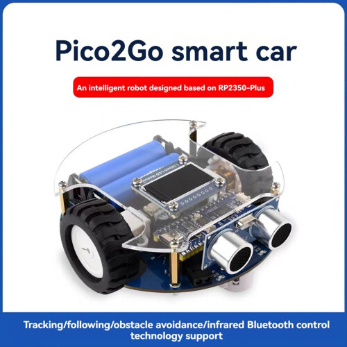 Smart PicoGo Car Robot RP2350-Plus Development Boa 2