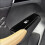 4Pcs Black Car Door Window Lift Button Panel Cover 8